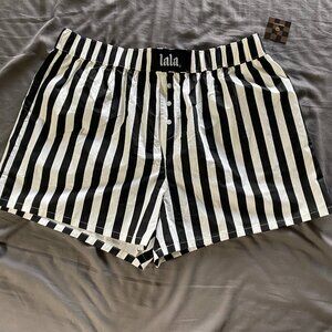 Dressed in Lala Right Place Right Time Striped Boxer Shorts 2XL